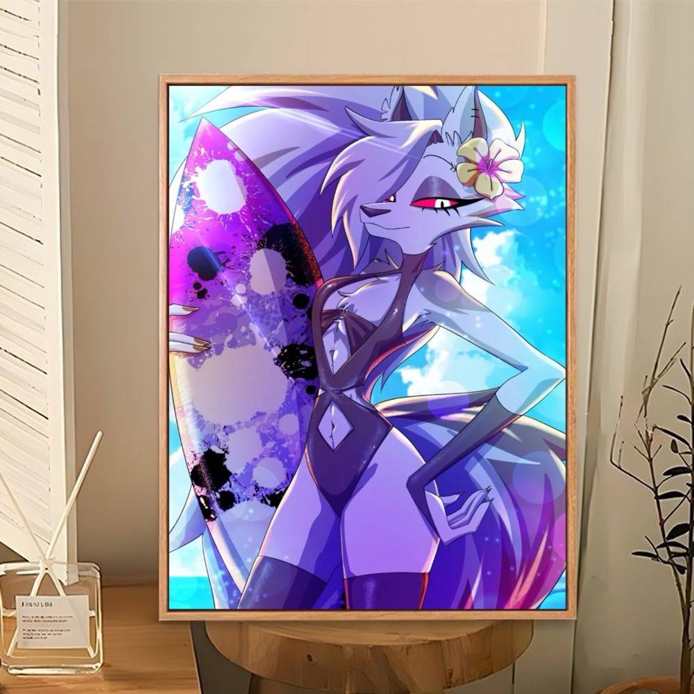 Póster de Helluva Boss Loona,  - Home Cinema Wallpaper reseña y precio