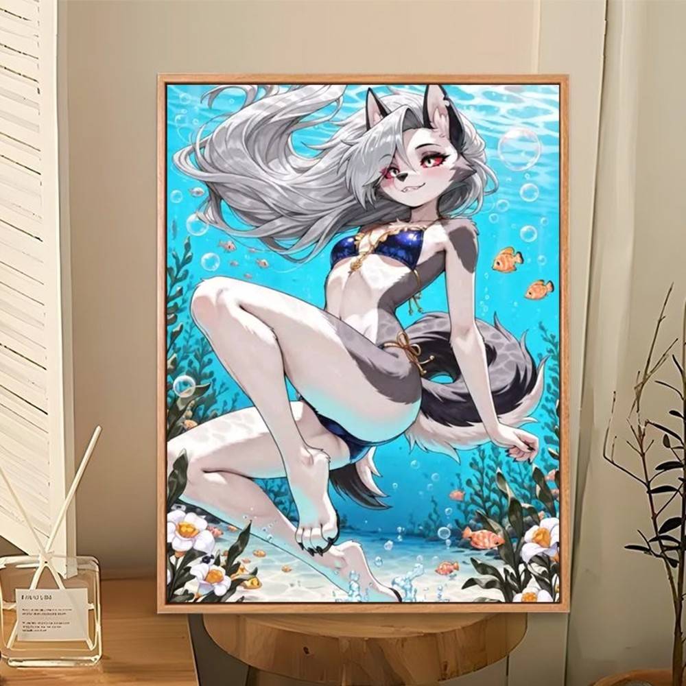 Póster de Helluva Boss Loona,  - Home Cinema Wallpaper reseña y precio