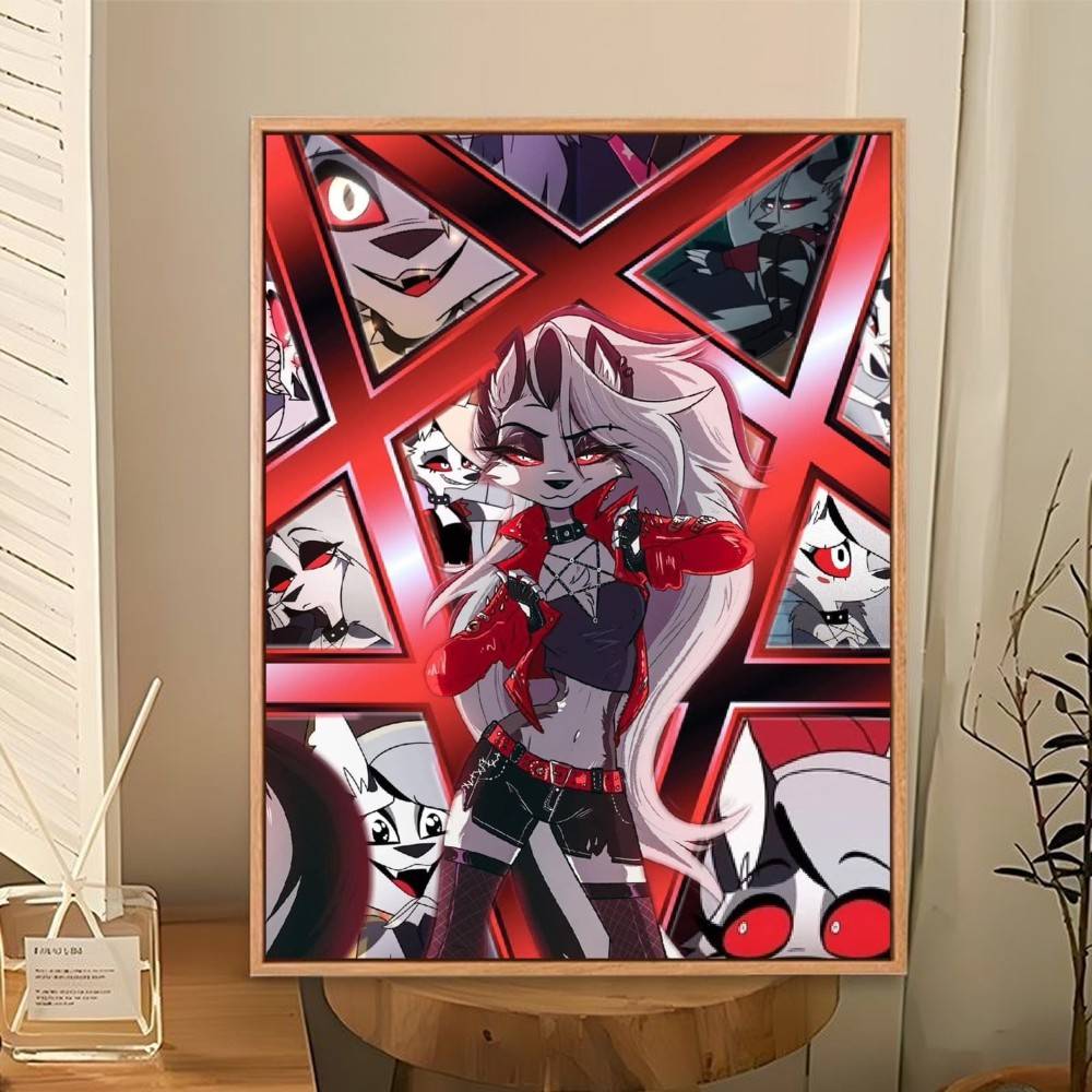 Póster de Helluva Boss Loona,  - Home Cinema Wallpaper reseña y precio