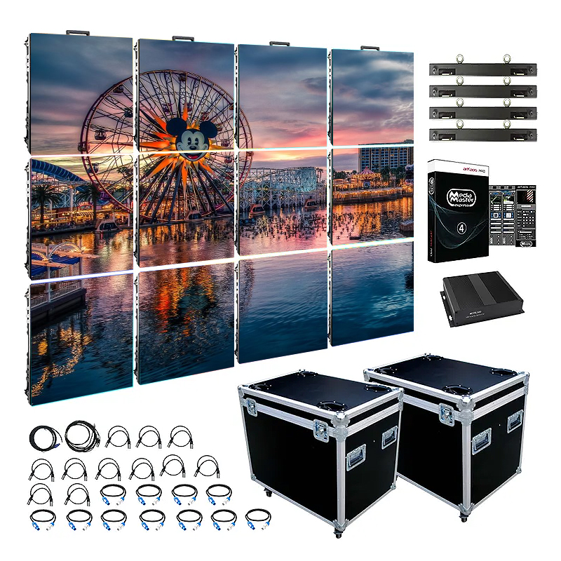 Sistema Completo de Pantalla L - Home Cinema Outdoor reseña y precio
