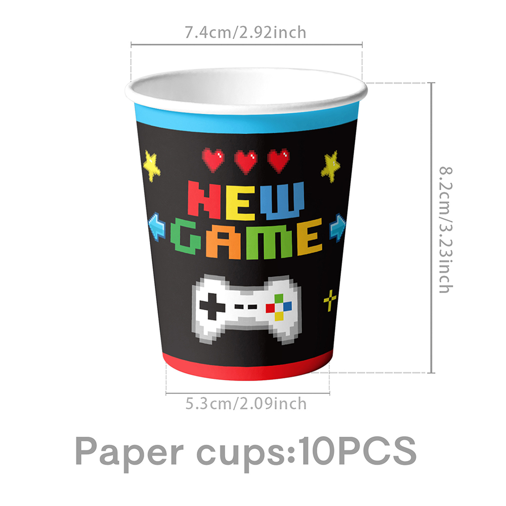 Decoración para Fiesta de Cump - Home Cinema Gaming reseña y precio