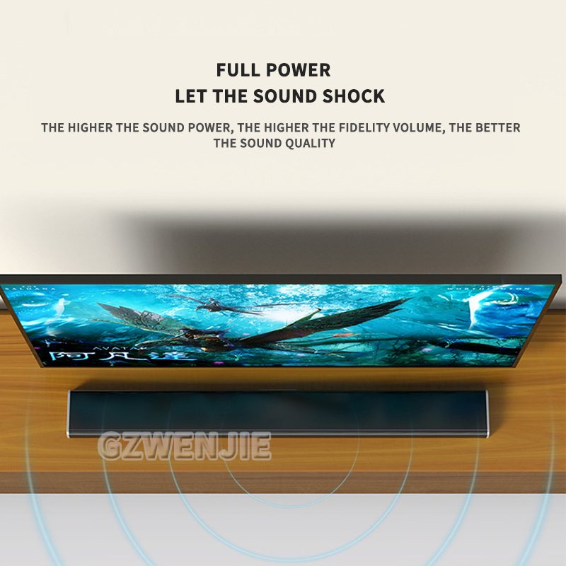 Barra de sonido para cine en c - Home Cinema Bluetooth 5.1 reseña y precio
