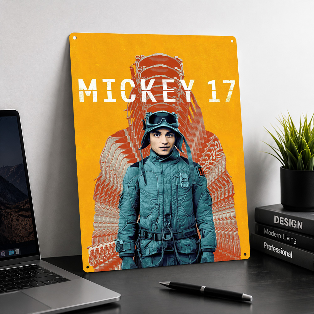 Póster Metálico de la Película - Home Cinema Movies reseña y precio
