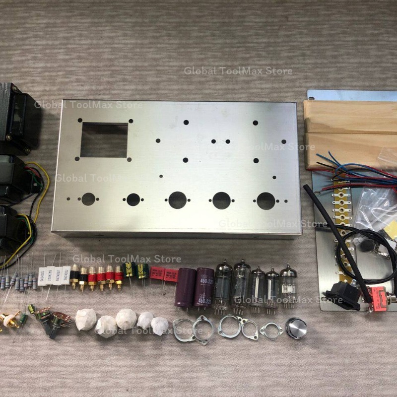 Kit de amplificador de tubos 6 - Home Cinema Hifi reseña y precio