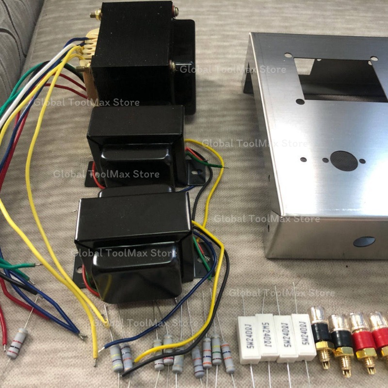 Kit de amplificador de tubos 6 - Home Cinema Hifi reseña y precio