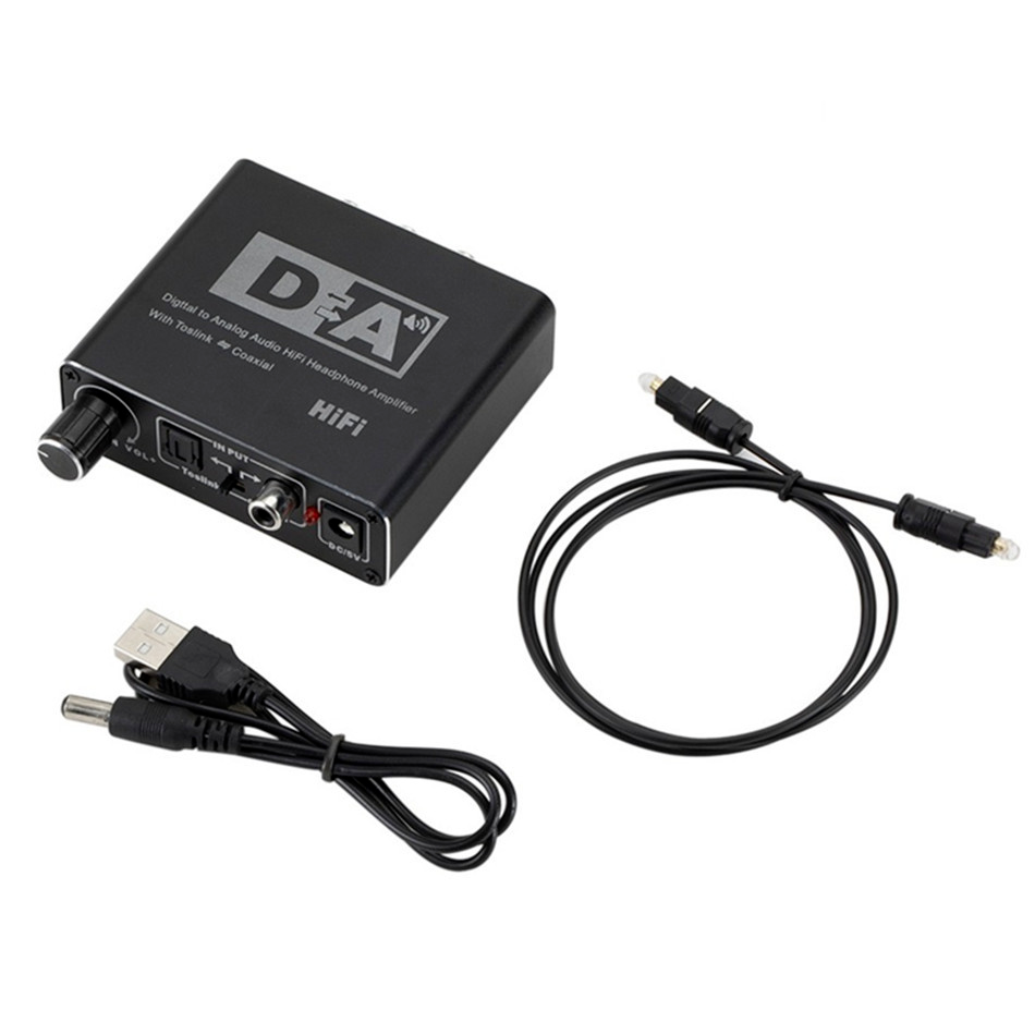 Convertidor de Audio Digital a - Home Cinema Hifi reseña y precio