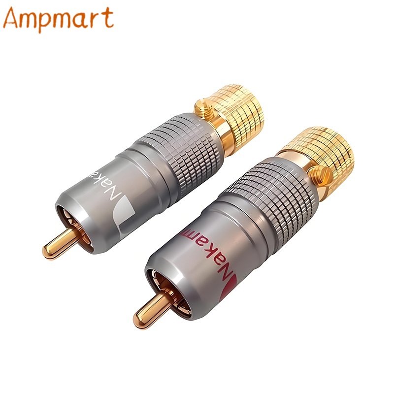 Conector de señal de audio RCA - Home Cinema Hifi reseña y precio