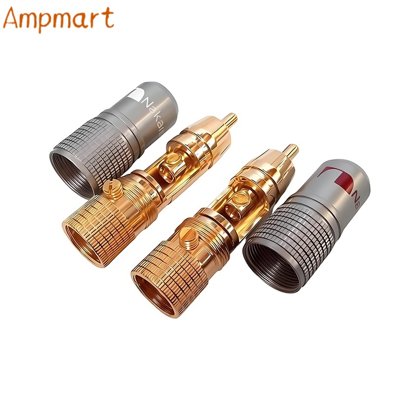 Conector de señal de audio RCA - Home Cinema Hifi reseña y precio