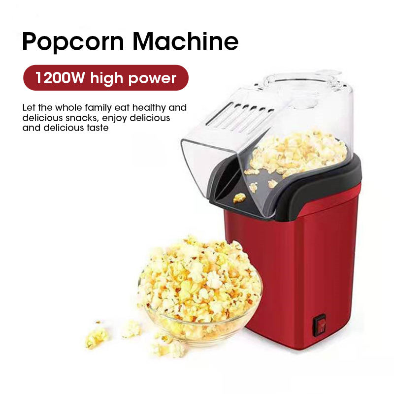 Máquina de Palomitas de Maíz E - Popcorn Machine Home reseña y precio