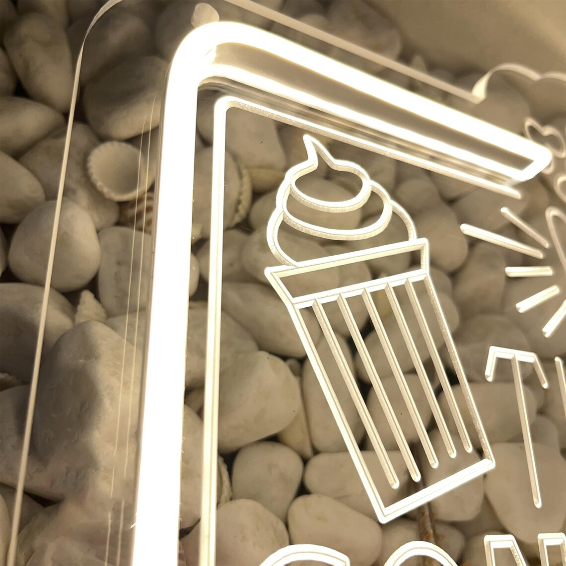 Letrero de Neón para Concesion - Home Cinema Food reseña y precio