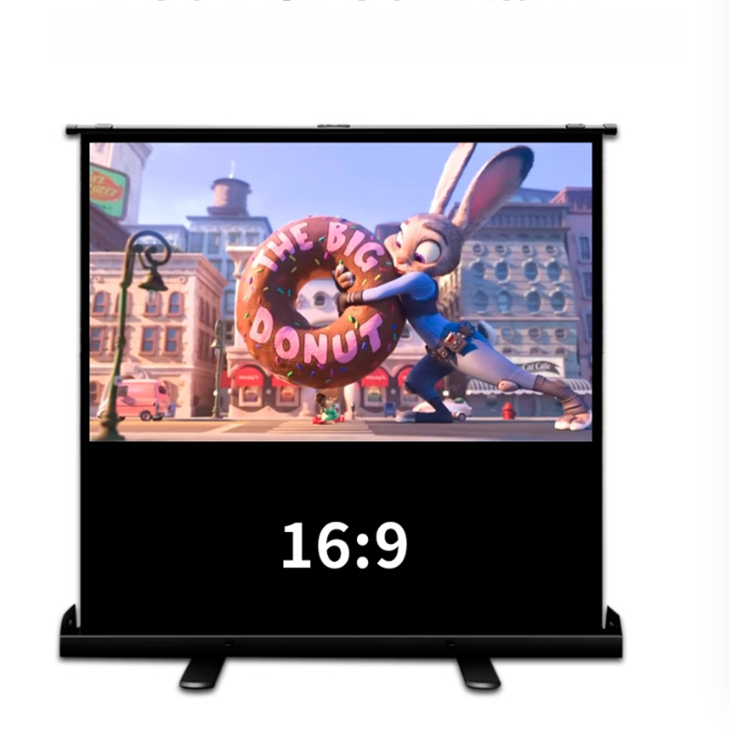 Pantalla de Proyección Portáti - Home Cinema Outdoor reseña y precio