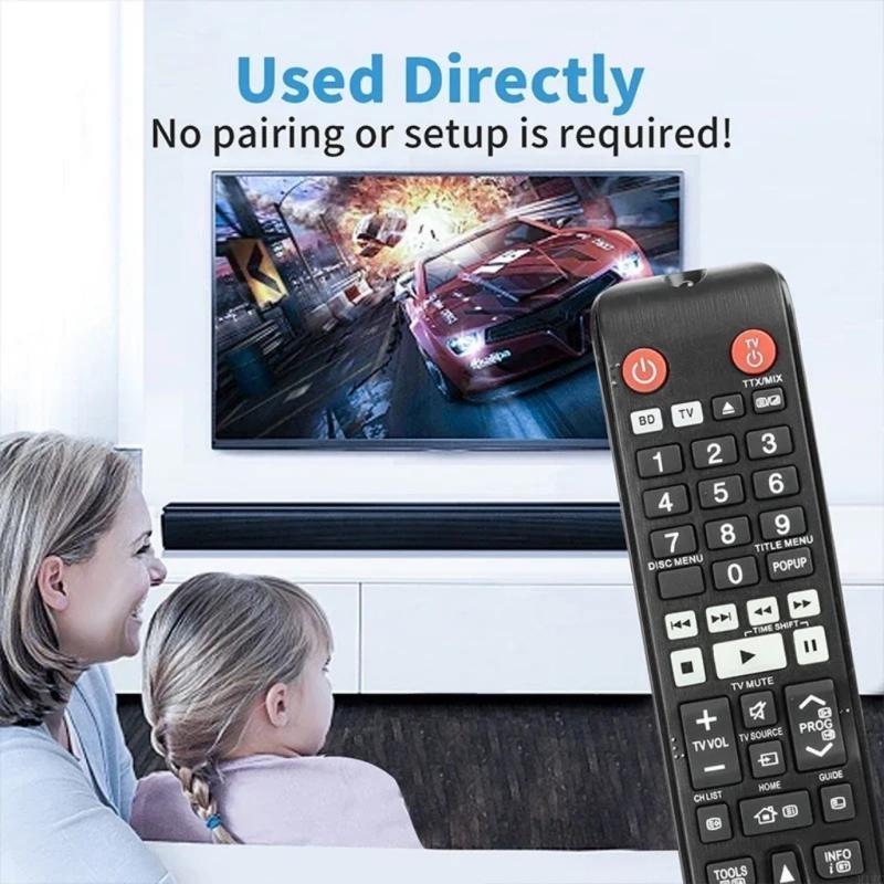 AK59-00176A Control remoto rep - Home Cinema Blu Ray reseña y precio