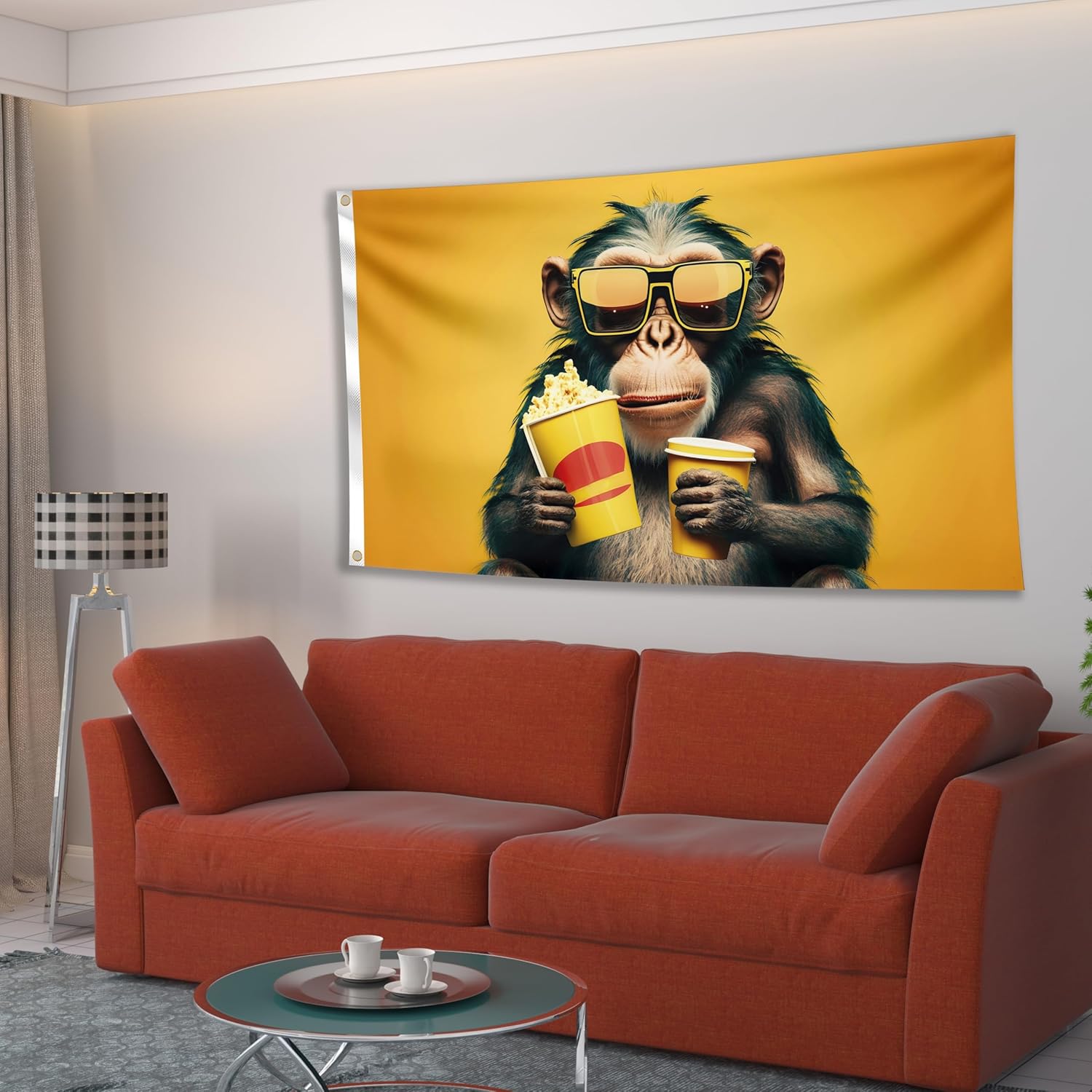 Tapiz Decorativo con Diseño de - Home Cinema Movies reseña y precio