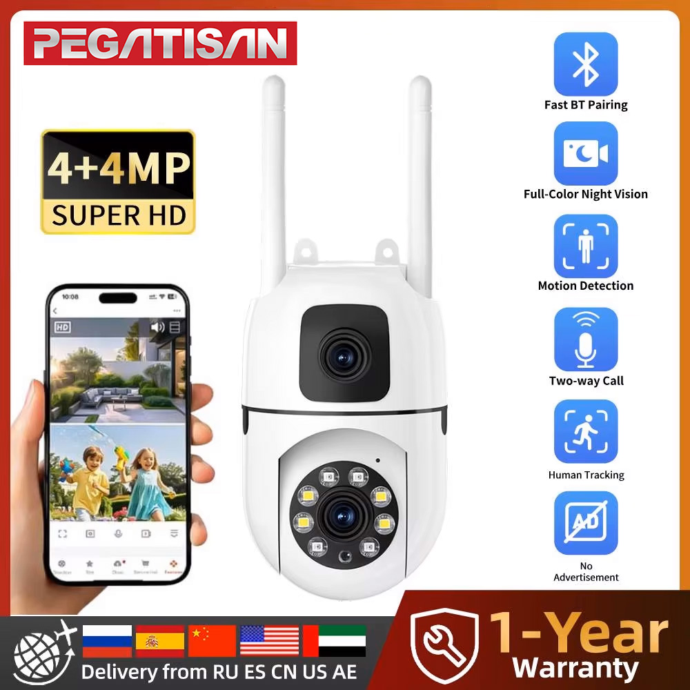 Cámara de Vigilancia Wifi HD d - Home Cinema Outdoor reseña y precio