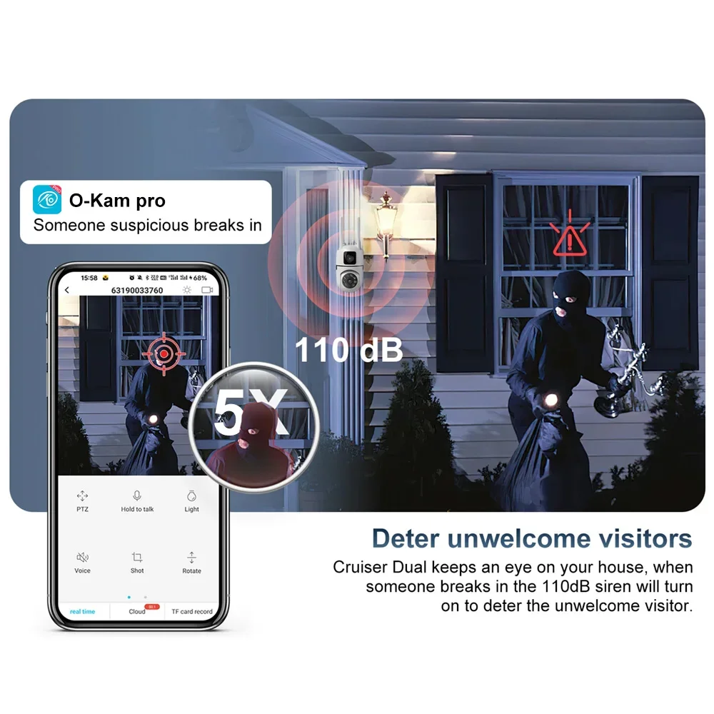 Cámara de Vigilancia Wifi HD d - Home Cinema Outdoor reseña y precio