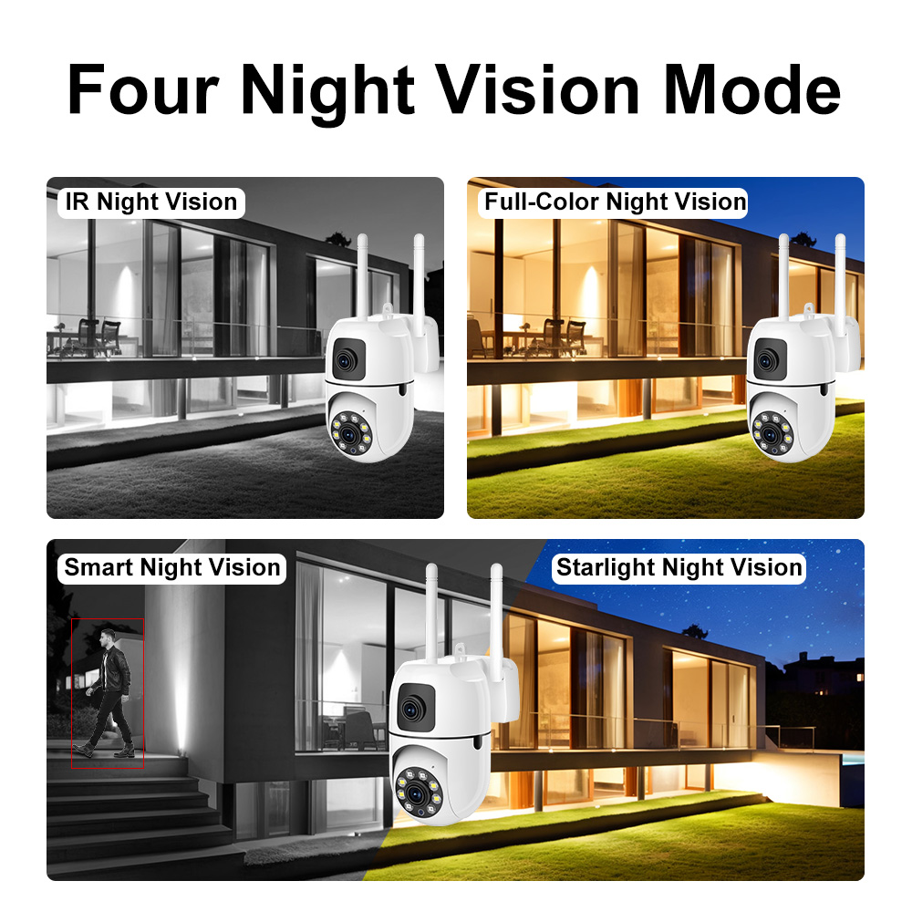 Cámara de Vigilancia Wifi HD d - Home Cinema Outdoor reseña y precio