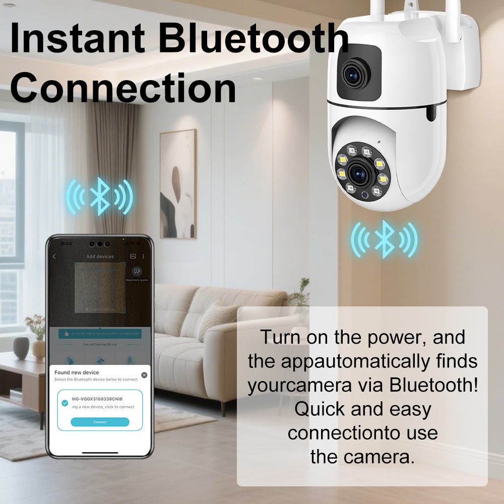 Cámara de Vigilancia Wifi HD d - Home Cinema Outdoor reseña y precio