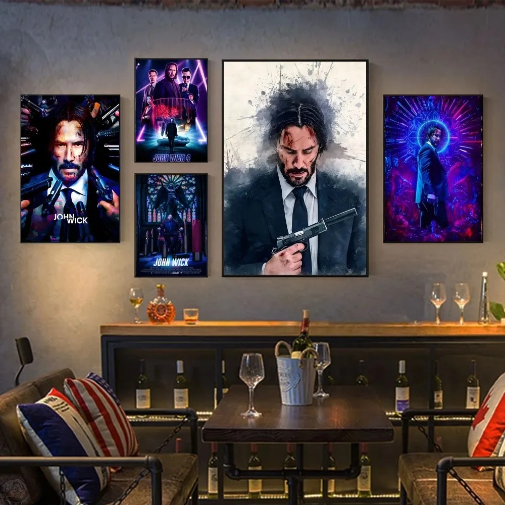 Película John Wick Chapter 4 S - Home Cinema Ultimea reseña y precio