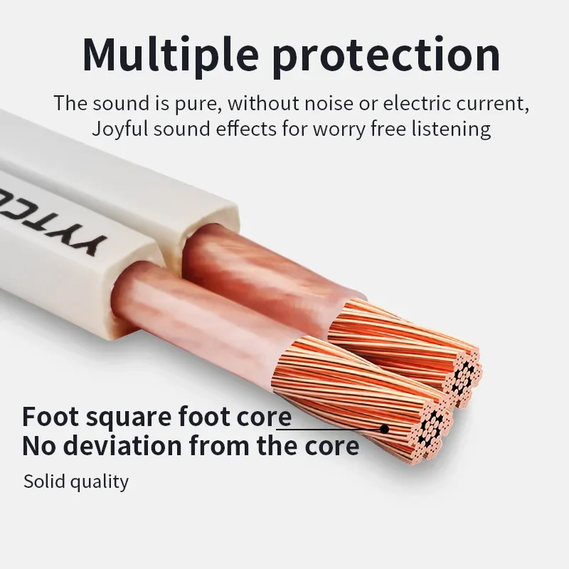 YYTCG DIY Cable de altavoz Cab - Klipsch Home Cinema reseña y precio