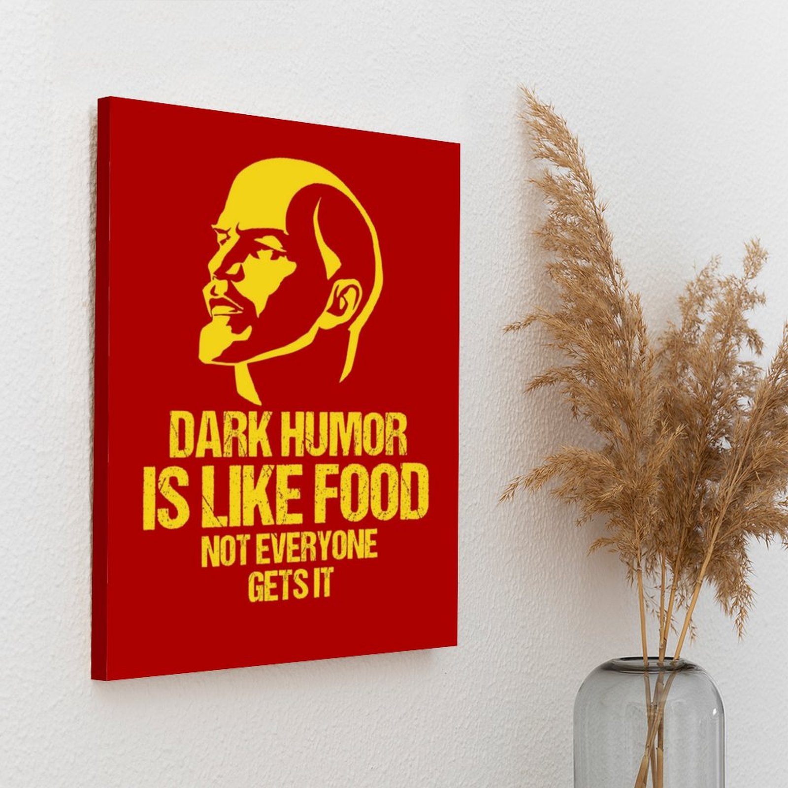 Lenin-humor oscuro es como com - Home Cinema Food reseña y precio