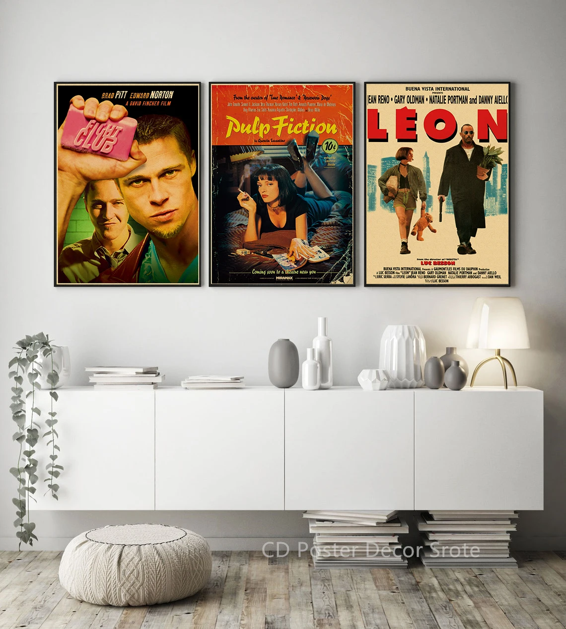 Pósteres de películas Vintage, - Home Cinema Ultimea reseña y precio