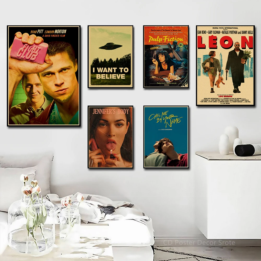 Pósteres de películas Vintage, - Home Cinema Ultimea reseña y precio