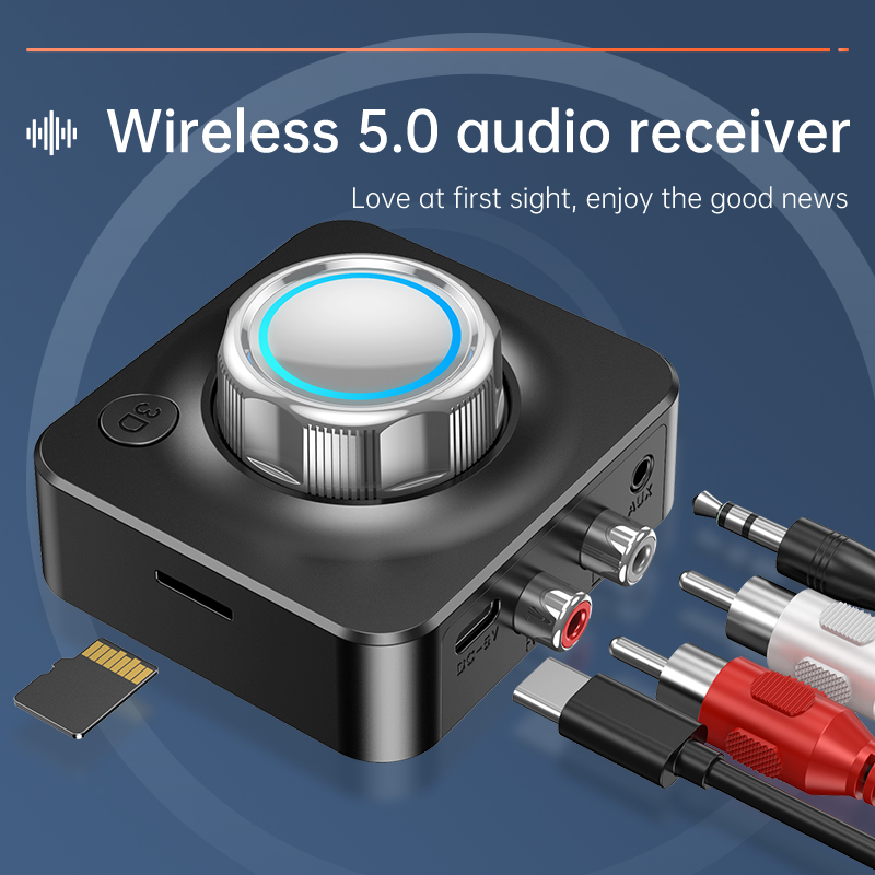Receptor de Audio Bluetooth 5, - Home Cinema Bluetooth 5.1 reseña y precio