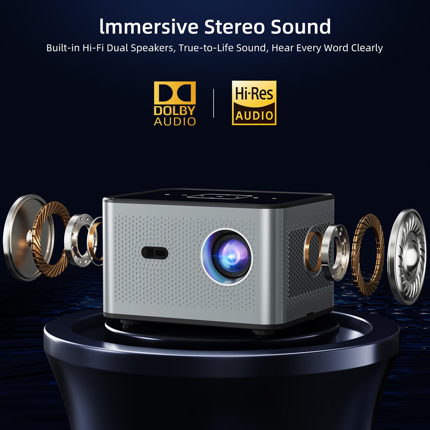 Proyector inteligente Xnano X3 - Home Cinema Hdmi reseña y precio