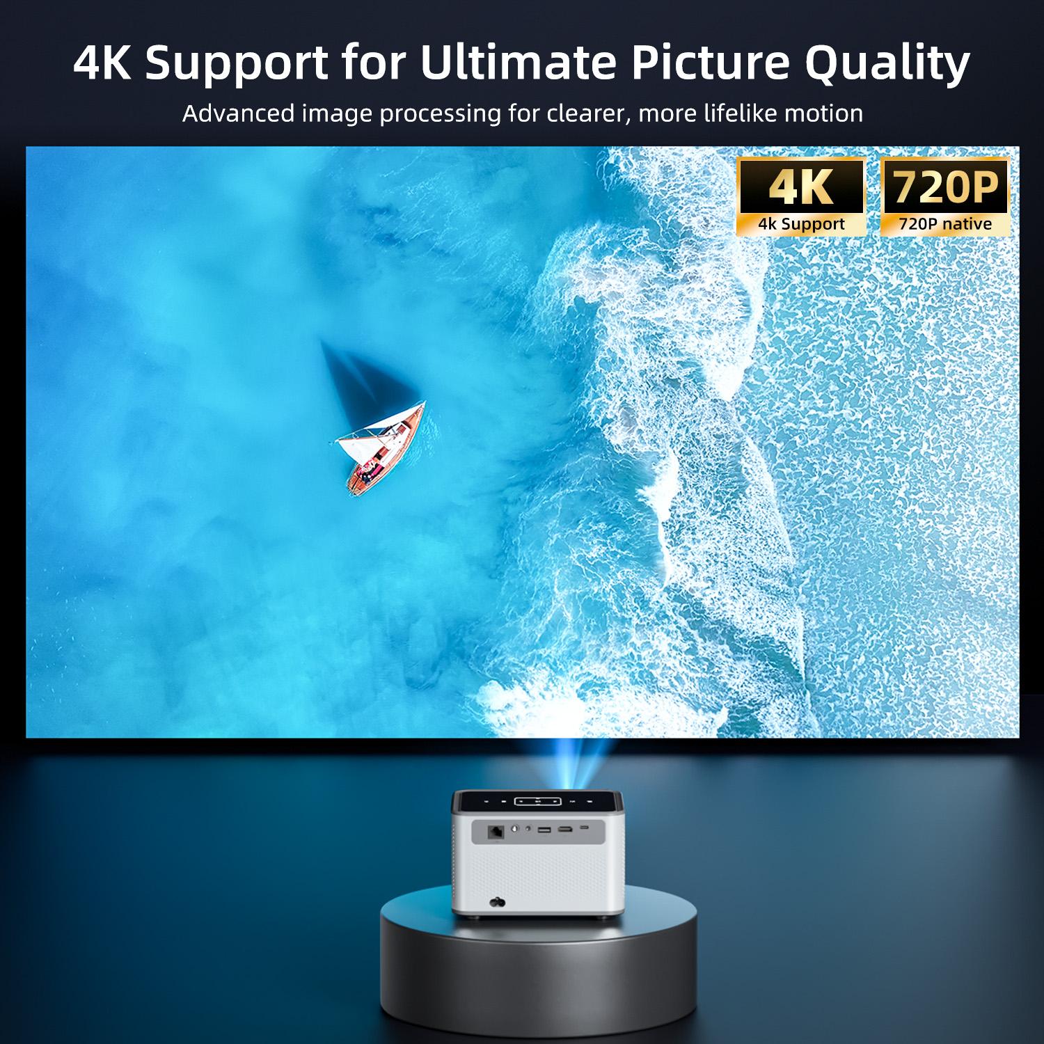 Proyector inteligente Xnano X3 - Home Cinema Hdmi reseña y precio