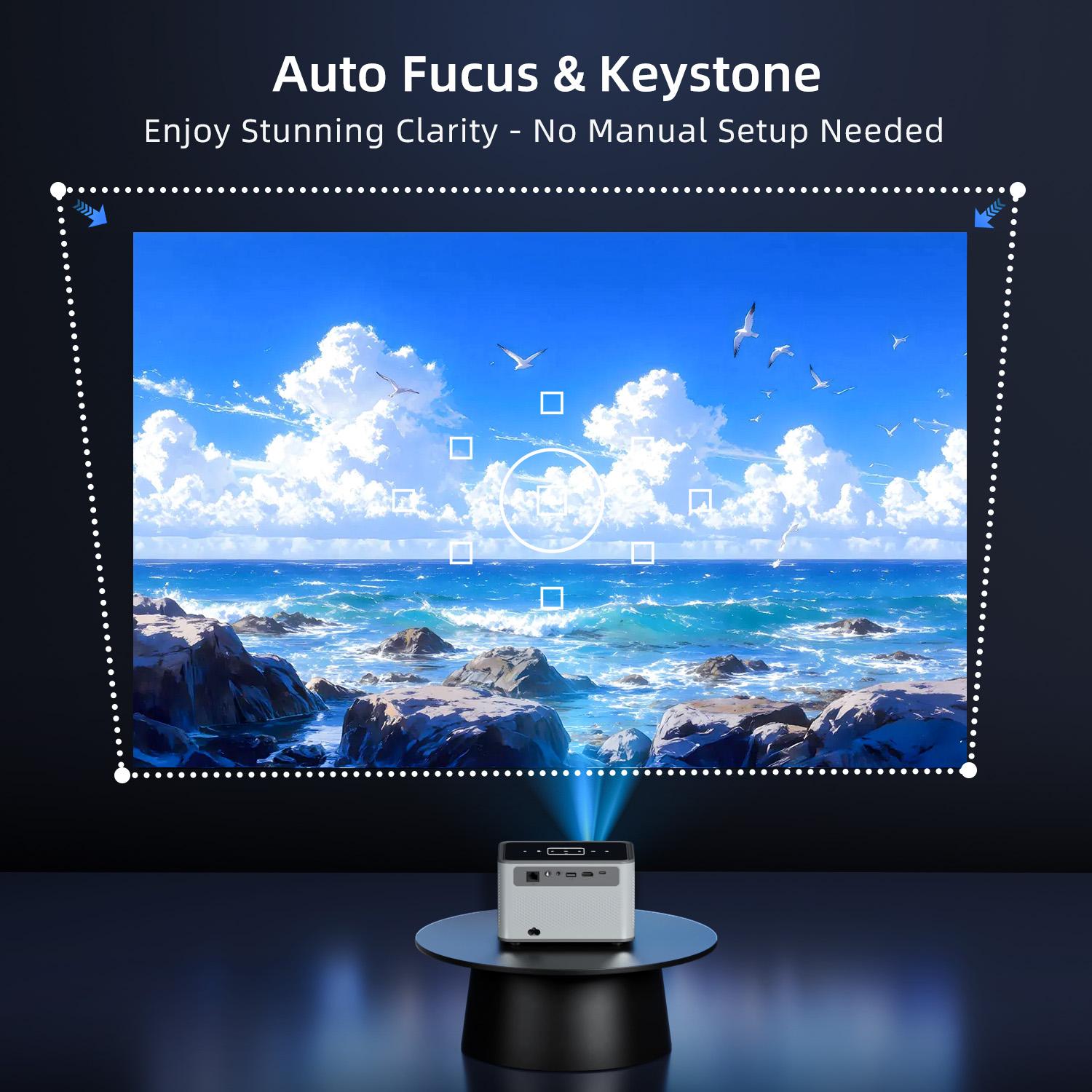 Proyector inteligente Xnano X3 - Home Cinema Hdmi reseña y precio