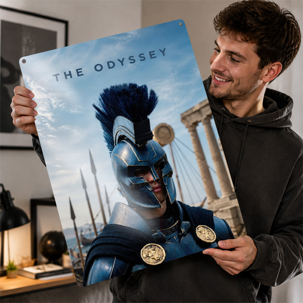 Póster de la Odissea de Agamem - Home Cinema Movies reseña y precio
