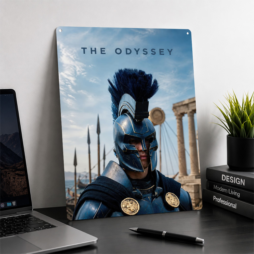 Póster de la Odissea de Agamem - Home Cinema Movies reseña y precio