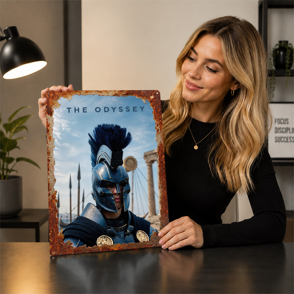 Póster de la Odissea de Agamem - Home Cinema Movies reseña y precio