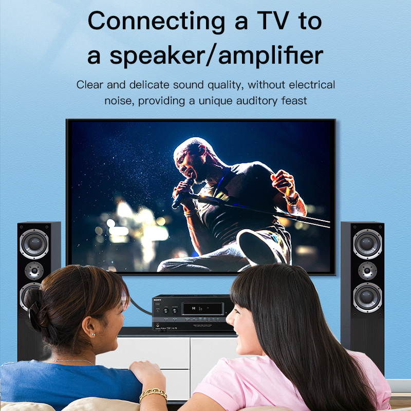 Cable RCA CHOSEAL, Cable de Au - Klipsch Home Cinema reseña y precio