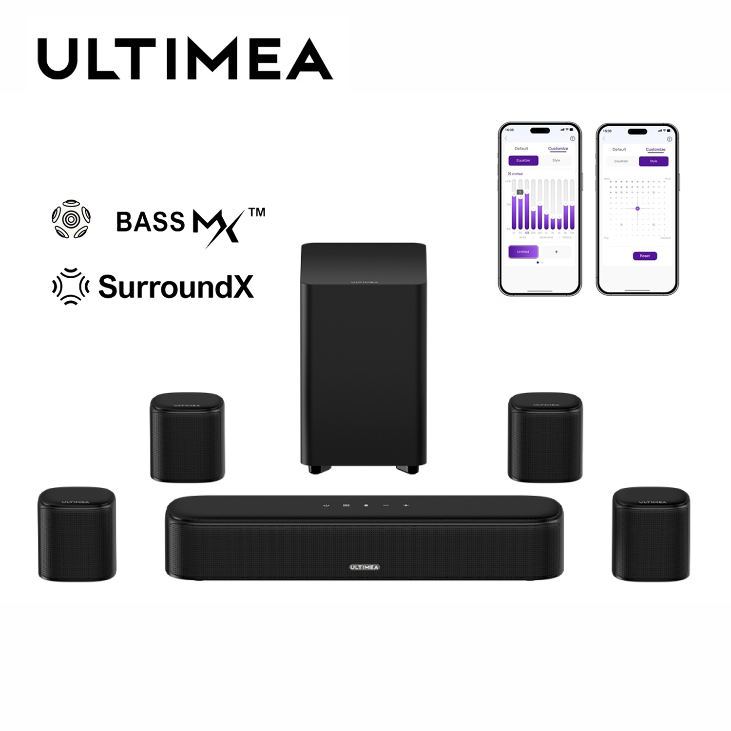 Barra de sonido envolvente vir - Home Cinema Ultimea reseña y precio
