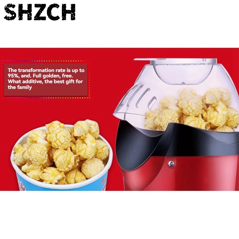 Máquina de Palomitas de Maíz d - Popcorn Machine Home reseña y precio