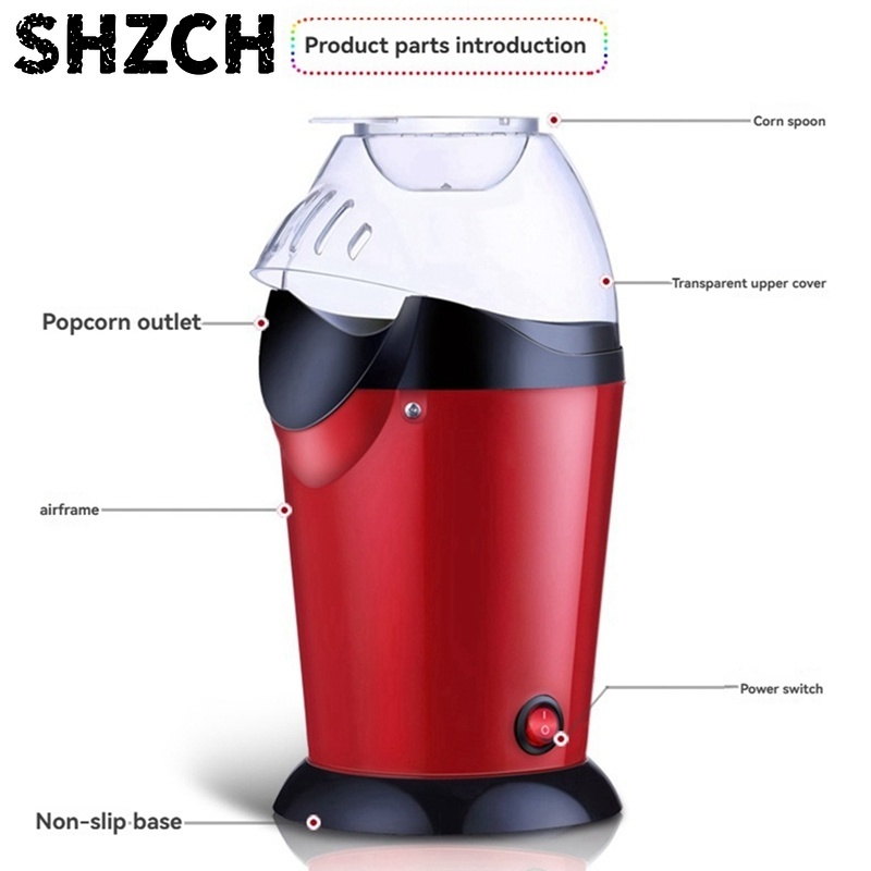 Máquina de Palomitas de Maíz d - Popcorn Machine Home reseña y precio