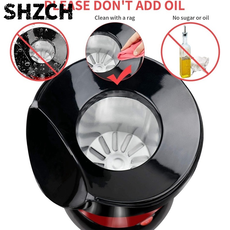 Máquina de Palomitas de Maíz d - Popcorn Machine Home reseña y precio