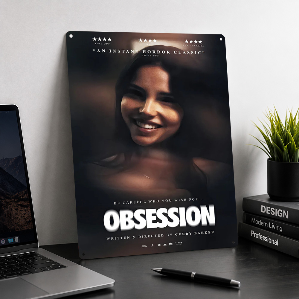 Póster Metálico de la Película - Home Cinema Movies reseña y precio