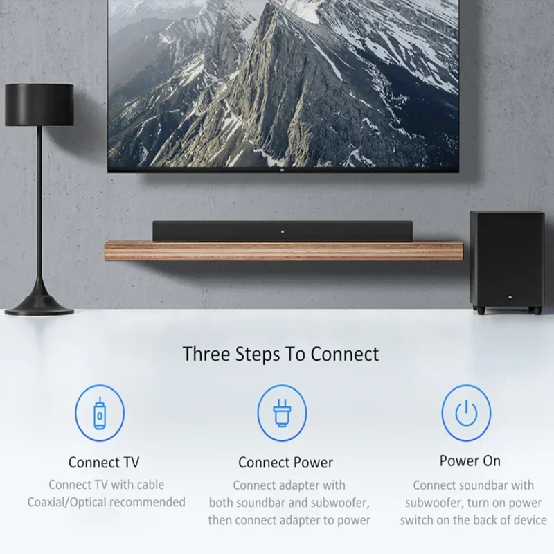 Para Xiaomi TV Soundbar Cinema - Home Cinema Theater reseña y precio