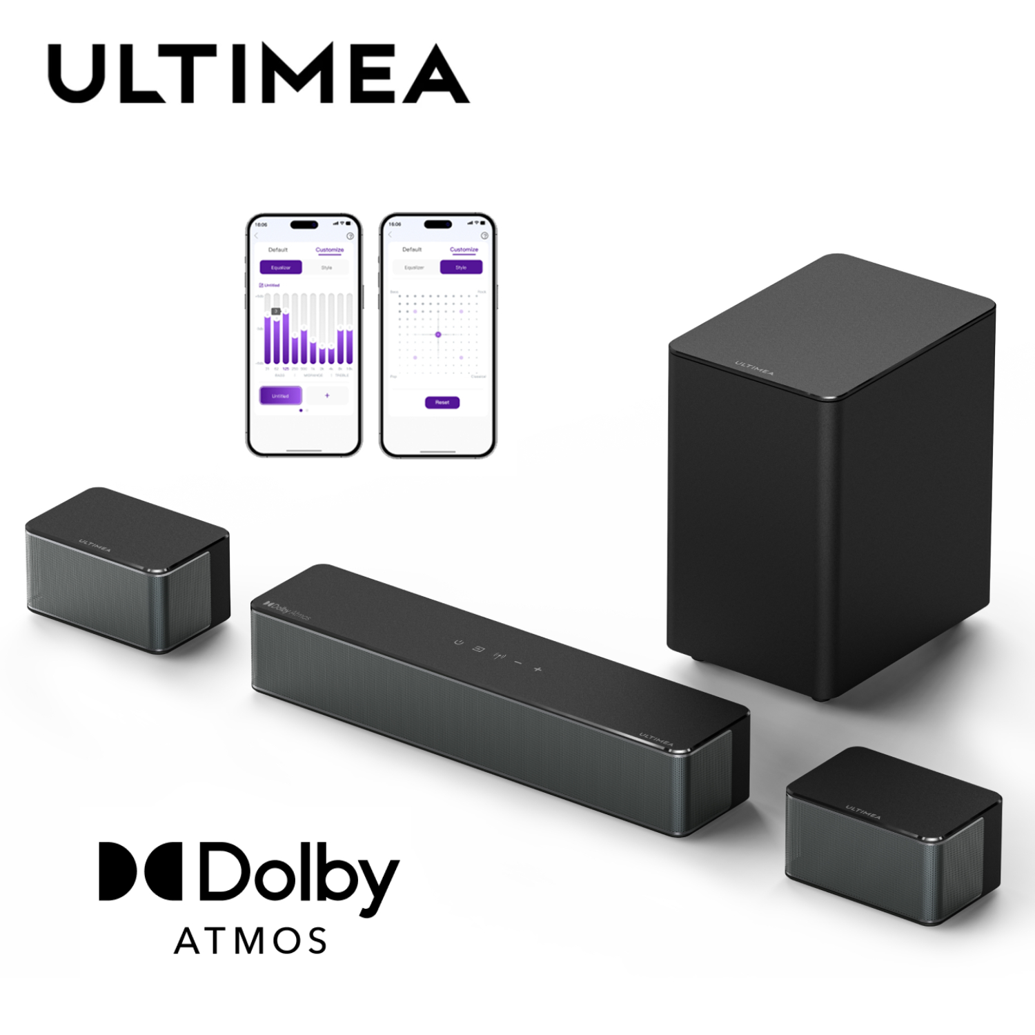 Barra de Sonido ULTIMEA Poseid - Home Cinema Ultimea reseña y precio