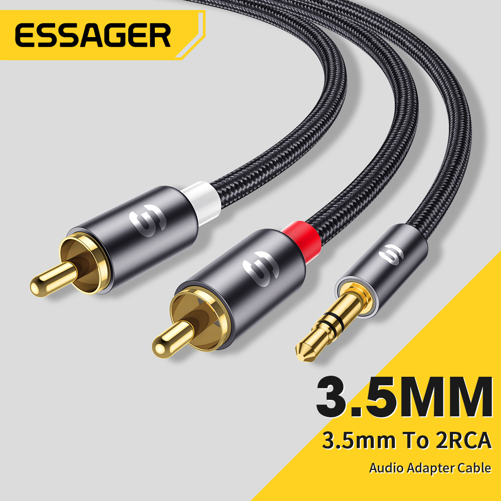 Essager Cable de Audio RCA est - Klipsch Home Cinema reseña y precio