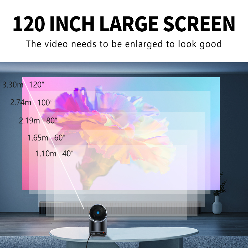 Proyector Portátil MAXPG PG900 - Home Cinema Movies reseña y precio