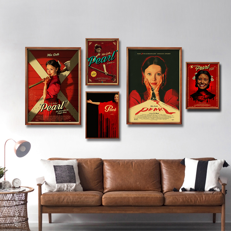 Pósteres de perlas Retro, pelí - Home Cinema Ultimea reseña y precio
