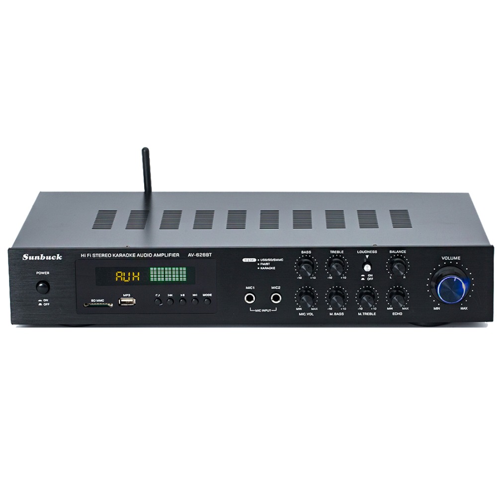Sunbuck-amplificador de audio  - Home Cinema Bluetooth 5.1 reseña y precio