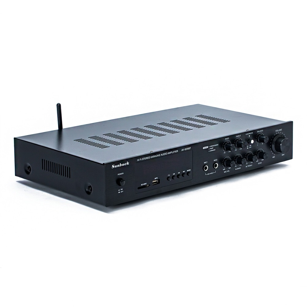 Sunbuck-amplificador de audio  - Home Cinema Bluetooth 5.1 reseña y precio