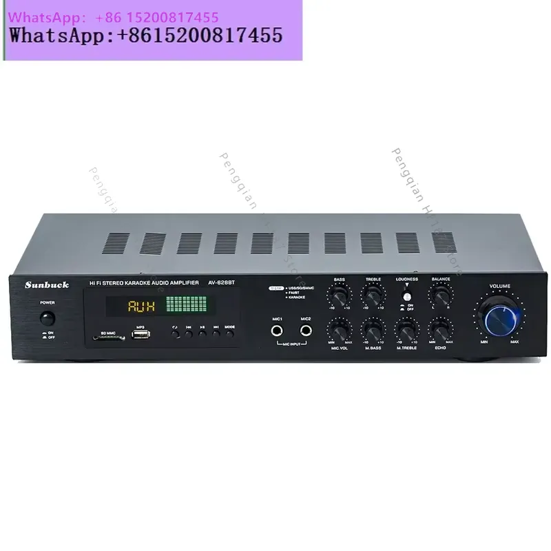 Amplificador Bluetooth HiFi 5. - Home Cinema Bluetooth 5.1 reseña y precio