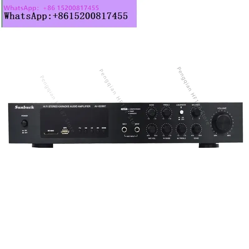 Amplificador Bluetooth HiFi 5. - Home Cinema Bluetooth 5.1 reseña y precio