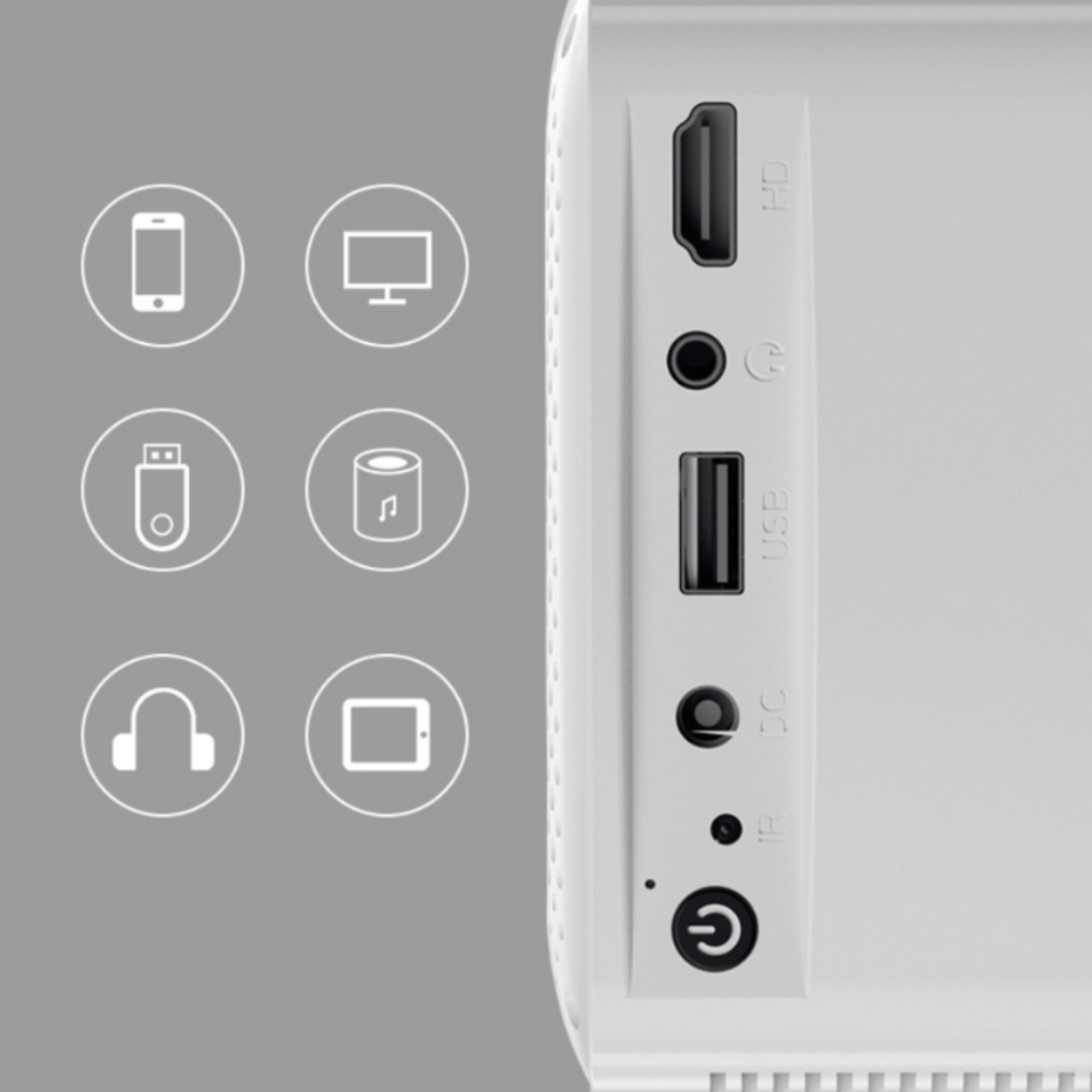 Proyector de Cine en Casa, Dis - Home Cinema Hdmi reseña y precio