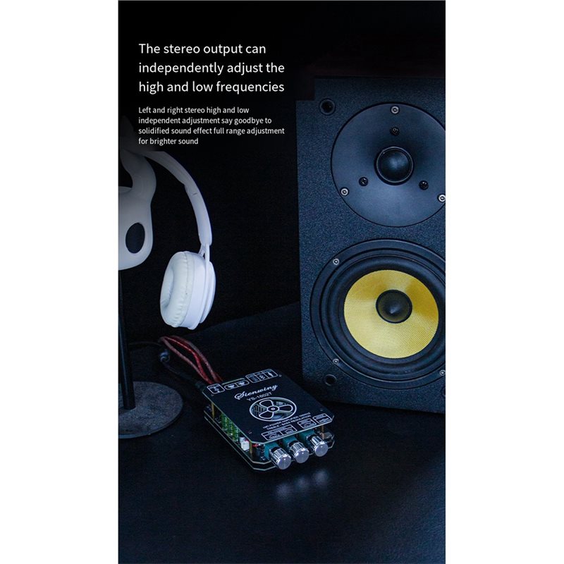 B03B-YS-1602T Placa Amplificad - Home Cinema Bluetooth 5.1 reseña y precio